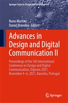 Brandão, Brandão, Daniel Brandão, Nun Martins, Nuno Martins - Advances in Design and Digital Communication II