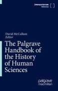 Davi McCallum, David McCallum - The Palgrave Handbook of the History of Human Sciences
