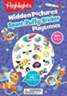 Highlights - Space Hidden Pictures Puffy Sticker Playscenes