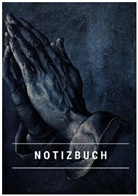 Notebook A5, Notizbuc A5, Notizbuch A5, Notizhef A5, Notizheft A5 - Notizbuch klein A5 liniert - Notizheft 44 Seiten 90g/m² - Softcover Albrecht Dürer "Betende Hände" - FSC Papier