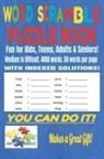 Richard Mann - Word Scramble Puzzle Book