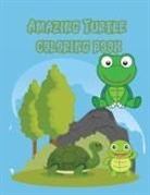 Sheridan Medland - Amazing Turtle coloring book