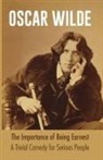 Oscar Wilde - The Importance of Being Earnest A Trivial Comedy for Serious People
