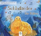 Sirus Madjderey, minddrops - SCHLAFLIEDER für KÜKEN, 1 Audio-CD (Audio book)