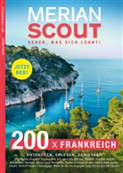 Jahreszeiten Verlag, Jahreszeite Verlag, Jahreszeiten Verlag - MERIAN Scout 16 200 x Frankreich