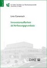 Livia Camenisch - Innovationsoffenheit als Verfassungsgrundsatz
