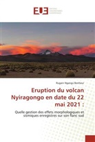 Rugain Ngangu Bonheur - Eruption du volcan Nyiragongo en date du 22 mai 2021 :