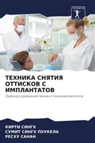 Sumit Singh Phukela, RESHU SANAN, Kirti Singh - TEHNIKA SNYaTIYa OTTISKOV S IMPLANTATOV