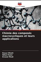 Keyur Bhatt, Krunal Modi, Nihal Patel - Chimie des composés macrocycliques et leurs applications