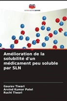 Arvind Kumar Patel, Gaurav Tiwari, Ruchi Tiwari - Amélioration de la solubilité d'un médicament peu soluble par SLN