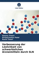 Arvind Kuma Patel, Arvind Kumar Patel, Gaura Tiwari, Gaurav Tiwari, Ruchi Tiwari - Verbesserung der Löslichkeit von schwerlöslichen Arzneimitteln durch SLN