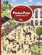 Gabi van der Straeten - Pferde und Ponys Wimmelbuch