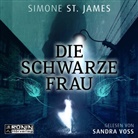 Simone St. James, Sandra Voss, Anne Fröhlich - Die schwarze Frau, Audio-CD, MP3 (Hörbuch)