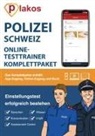 Waldemar Erdmann - Polizei Schweiz Einstellungstest Komplettpaket
