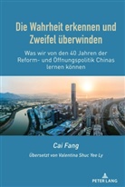 Fang Cai, Fang Cai - Die Wahrheit erkennen und Zweifel überwinden