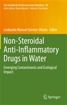 Leobardo Manuel Gómez-Oliván, Leobard Manuel Gómez-Oliván, Leobardo Manuel Gómez-Oliván - Non-Steroidal Anti-Inflammatory Drugs in Water