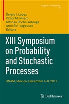 Sergio I. López, Vícto M Rivero, Víctor M Rivero, Víctor M. Rivero, Alfonso Rocha-Arteaga, Alfonso Rocha-Arteaga et al... - XIII Symposium on Probability and Stochastic Processes