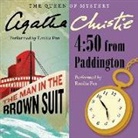 Agatha Christie, Emilia Fox, Joan Hickson - The Man in the Brown Suit & 4:50 from Paddington (Hörbuch)