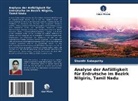 Shanthi Sabapathy - Analyse der Anfälligkeit für Erdrutsche im Bezirk Nilgiris, Tamil Nadu