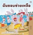 Shelley Admont, Kidkiddos Books - I Love to Help (Thai Book for Kids)