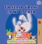 Shelley Admont, Kidkiddos Books - I Love to Sleep in My Own Bed (Afrikaans Children's Book)