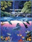 Nikolas Parker, Tbd - Sea Creatures Coloring Book