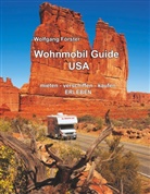 Wolfgang Förster - Wohnmobil Guide USA