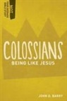 BARRY, John D Barry, John D. Barry - Colossians