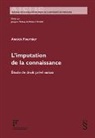 Annick Fournier - L imputation de la connaissance