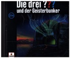 Hendrik Buchna - Die drei ??? - und der Geisterbunker, 1 Audio-CD (Audio book)