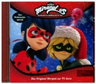 Miraculous - Marinette die Weihnachtselfe, 1 Audio-CD (Audio book)