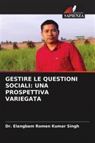 Dr. Elangbam Romen Kumar Singh, Elangbam Romen Kumar Singh - GESTIRE LE QUESTIONI SOCIALI: UNA PROSPETTIVA VARIEGATA