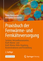 Margarete Konstantin, Panos Konstantin - Praxisbuch der Fernwärme- und Fernkälteversorgung, m. 1 Buch, m. 1 E-Book