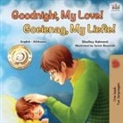 Shelley Admont, Kidkiddos Books - Goodnight, My Love! (English Afrikaans Bilingual Children's Book)