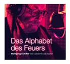 Ragna Helgi Ólafsson, Ragnar Helgi Ólafsson, Friða Ísberg, Sigurðu Pálsson, Sigurður Pálsson, Jón úr Vör... - Das Alphabet des Feuers, 5 Audio-CD (Audio book)