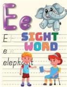 Exotic Publisher - Trace, and then Write the Sight Word, Activity Book for Kindergarten Kids, Toddlers and Preschoolers!