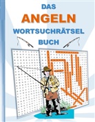 Brian Gagg - DAS ANGELN WORTSUCHRÄTSEL BUCH