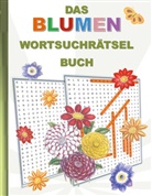 Brian Gagg - DAS BLUMEN WORTSUCHRÄTSEL BUCH