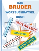 Brian Gagg - DAS BRUDER WORTSUCHRÄTSEL BUCH
