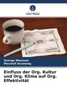 Maxwell Asumeng, Georg Nkonsah, George Nkonsah - Einfluss der Org. Kultur und Org. Klima auf Org. Effektivität