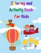 Noelle Richardson - Coloring and Activity Book for Kids