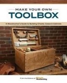 Popular Woodworking, Popular Woodworking - The Essential Toolbox Book