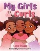 Young Authors Publishing, Layla Steele, Young Authors Publishing - My Girls & Curls