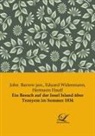 Joh Barrow jun, John Barrow jun, John Barrow jun., Hermann Hauff, Eduar Widenmann, Eduard Widenmann - Ein Besuch auf der Insel Island über Tronyem im Sommer 1834