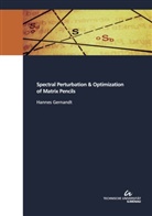 Hannes Gernandt - Spectral Perturbation & Optimization of Matrix Pencils
