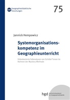 Jannick Hempowicz - Systemorganisationskompetenz im Geographieunterricht