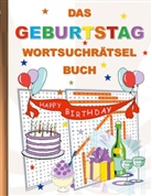 Brian Gagg - DAS GEBURTSTAG WORTSUCHRÄTSEL BUCH