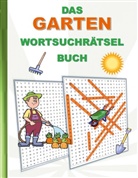Brian Gagg - DAS GARTEN WORTSUCHRÄTSEL BUCH