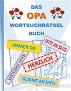 Brian Gagg - DAS OPA WORTSUCHRÄTSEL BUCH