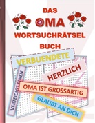 Brian Gagg - DAS OMA WORTSUCHRÄTSEL BUCH